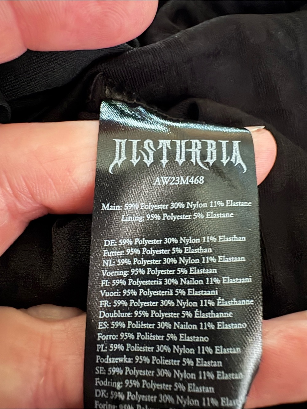 NWT Disturbia Lilias Devoré Tiered Maxi Dress Black Floral Velvet Burnout US 14 - Picture 13 of 16